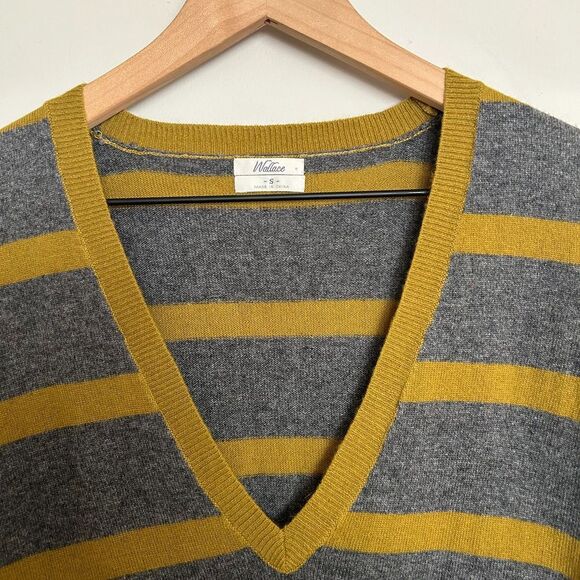 Madewell Boyfriend Striped Sweater - Picture 2 of 4